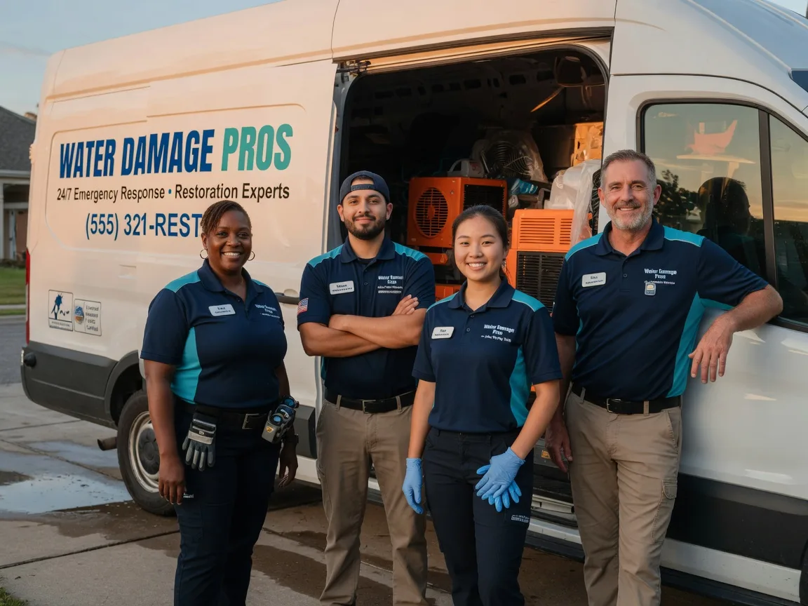 Water Damage Restoration company in Brisbin, PA
